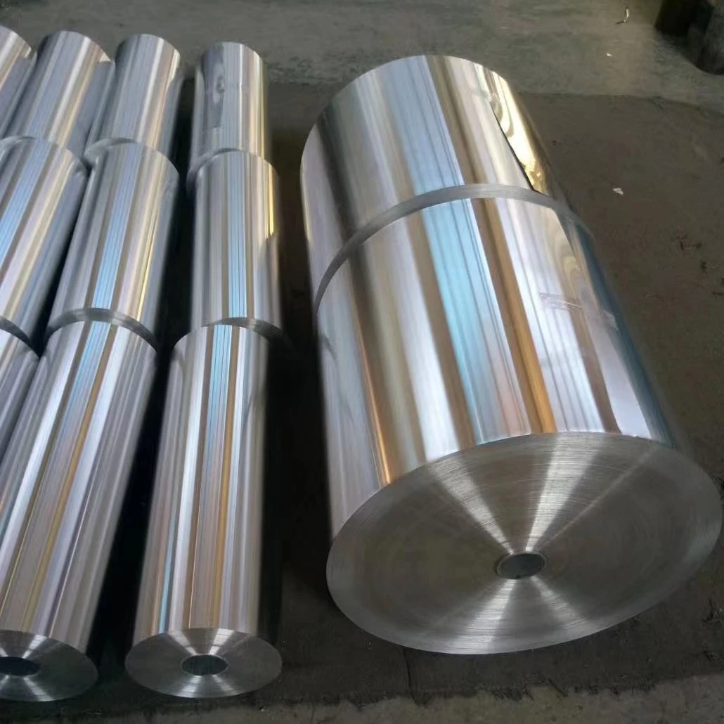 0.11mm White 1100 3003Aluminum Foil for Air conditioner