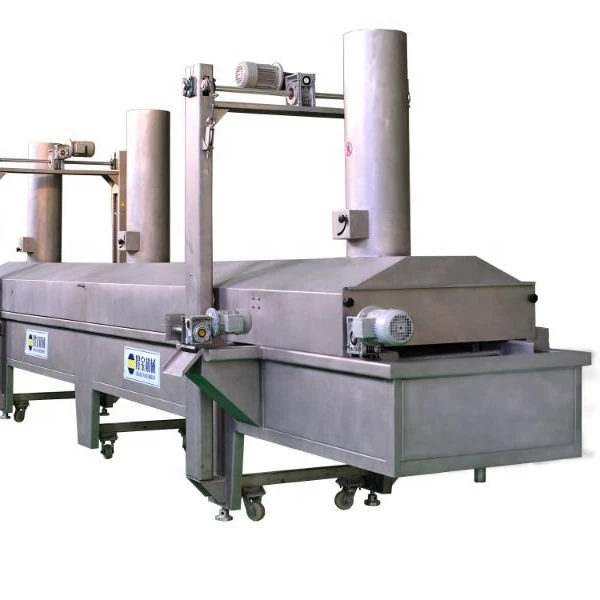 industrial Fried popcorn corn snacks continuous Frying Machine