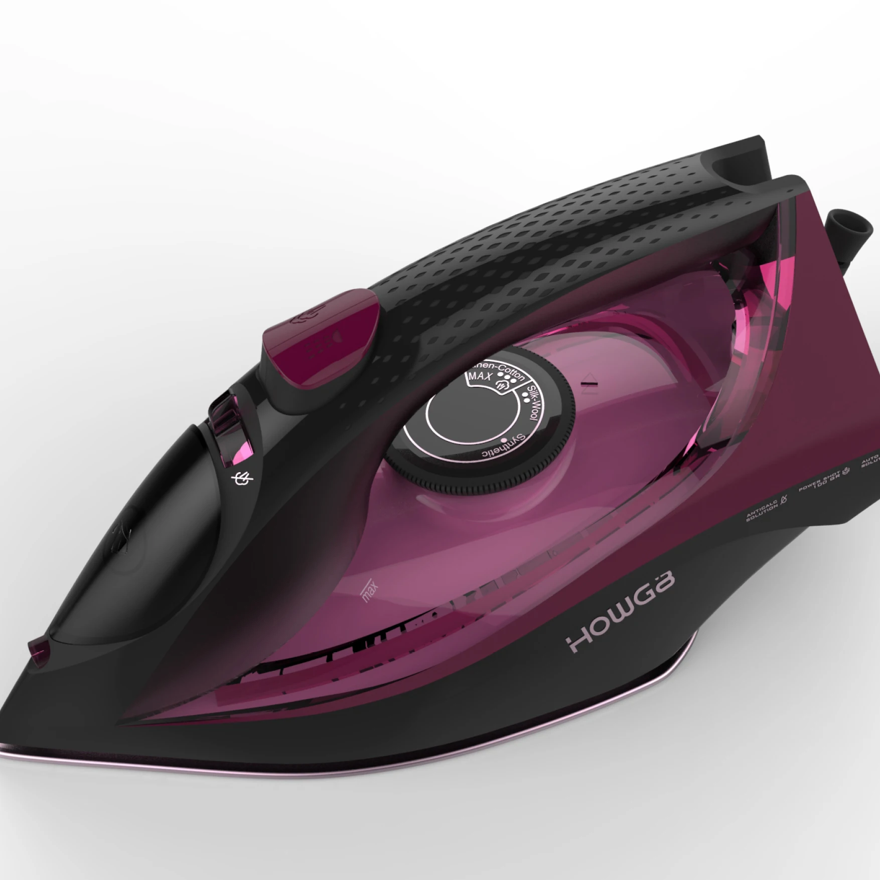 High Quality Household fer a repasser sans fil Non Stick Coating iron clothing machine Electric Steam Iron