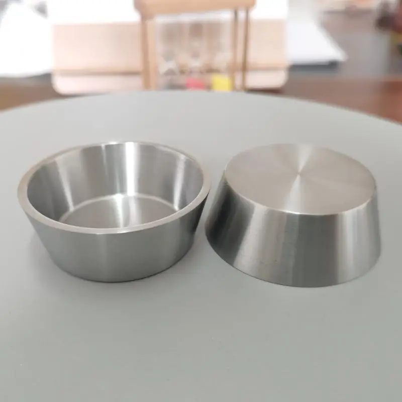 high purity 99.95% Molybdenum Crucible for Electron Beam Spraying