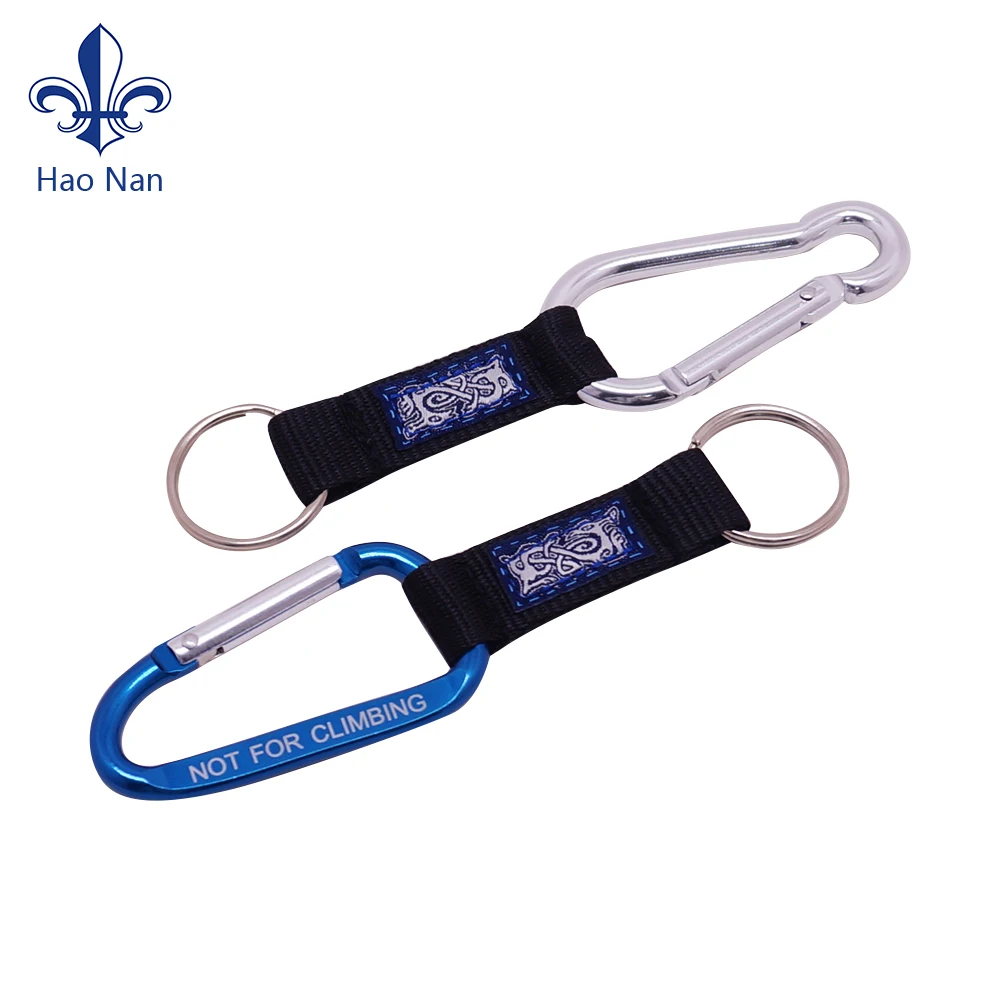 Hight Quality Heavy Duty Safety Iron Snap Carabiner Hook Stainless Steel Carabiner Buckle Clip
