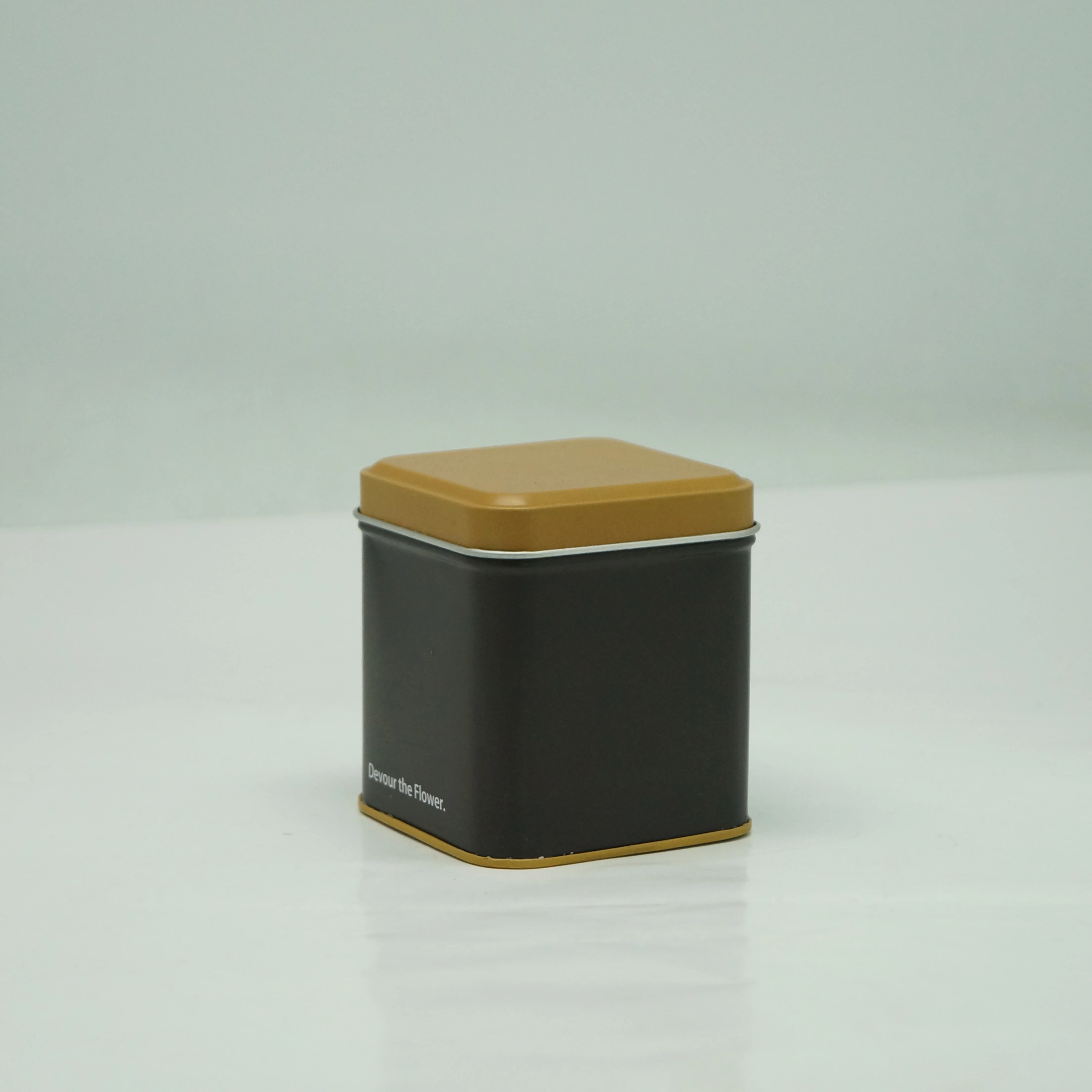 lovely mini rectangular tin box for mints packing