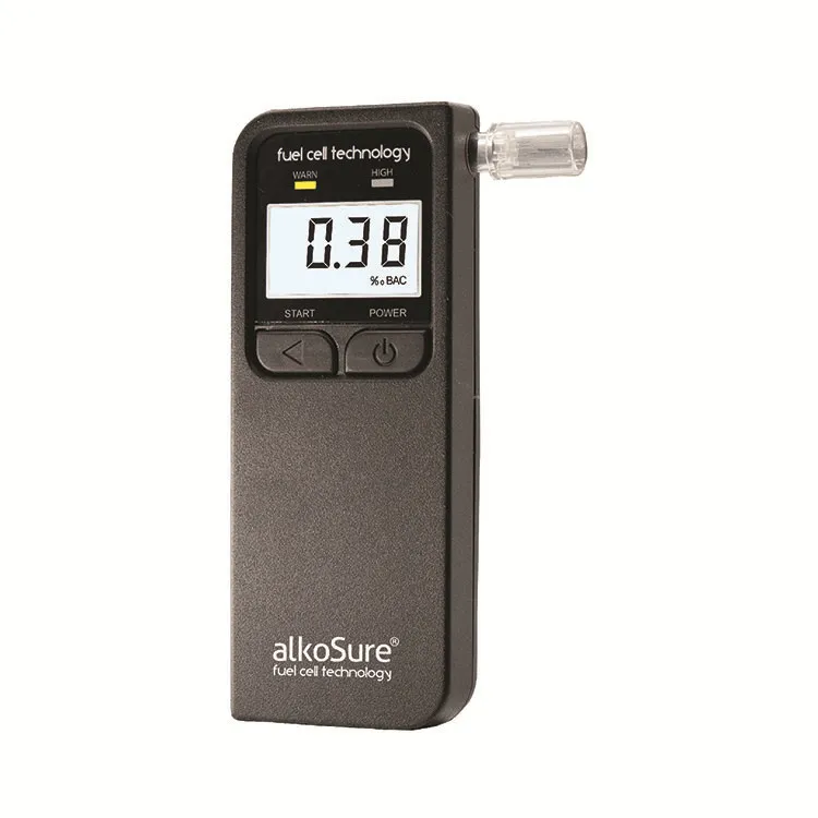2022 Super low cost Digital breathalyser Fuel Cell digital alcohol tester