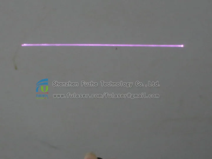 FU808L200-BD10(DC connector) FU808L200-BC10(red+black cable) 10x30mm 808nm <1mW Infrared IR line laser diode module lamp light