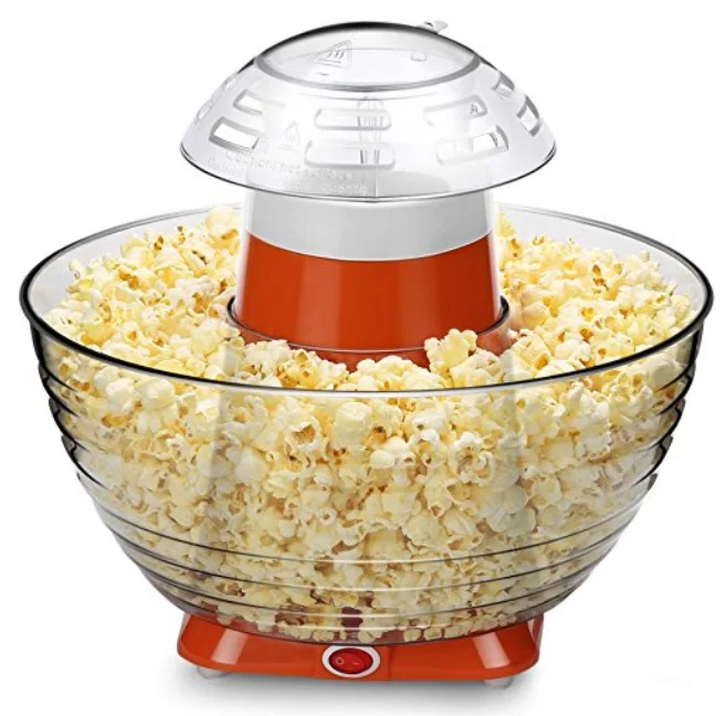 
mini nostalgia pop corn machine electric football popcorn maker for party and household using 