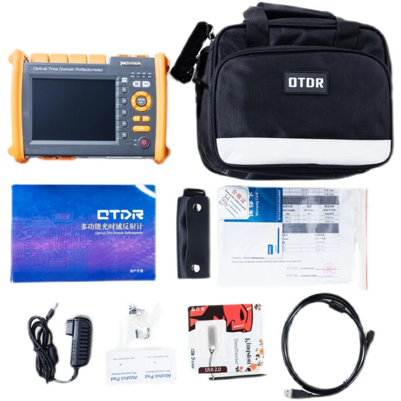 Best Selling NK5600 OTDR Fiber Tester Optical Time Domain Reflectometer 120km OTDR for SC Connector UPC Tool FTTX