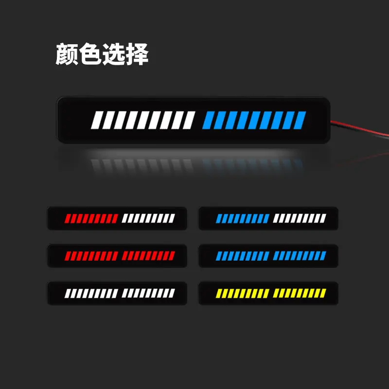 Car Logo LED Light Front Grille Emblem Badge Customized luminescence LED Car LED Badge Emblem Logo LED Lights For Car