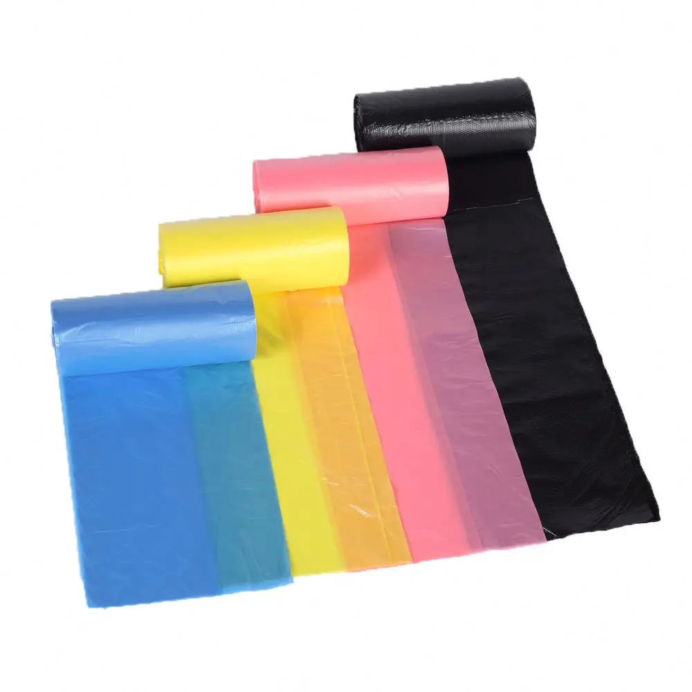 Bin Bags Home Kitchen Vertical Garbage Bag With Holes Mesh Mini Resealable Plastic