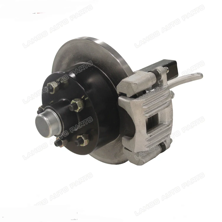 Оси дискового тормоза прицепа грузоподъемностью 1000