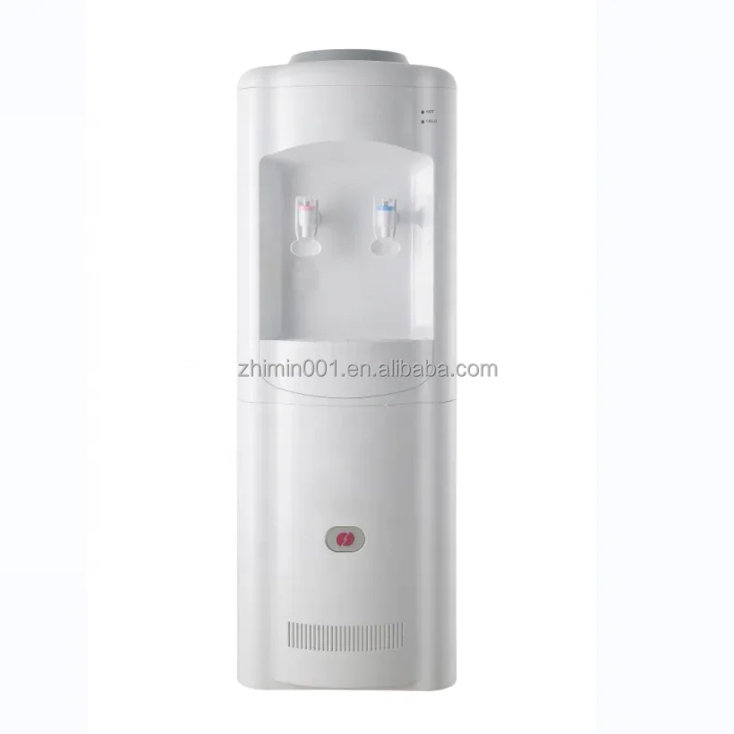 family office use vfd screen temperature display hot and cold bottle water dispenser YLRS-B30C