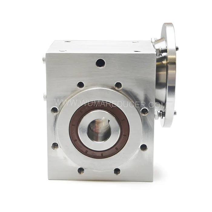 Новый Тип редуктор высокого качества из нержавеющей стали червячный