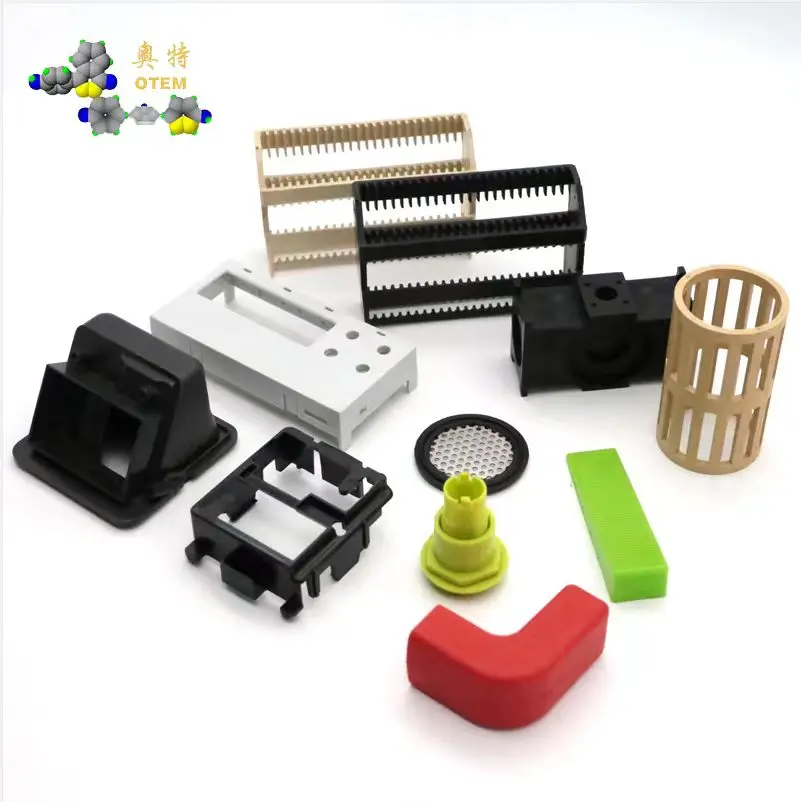 OEM PEEK PA PC PP PU PVC ABS Silicone Rapid Prototype Custom Parts Service Mould Rubber Plastic Injection Molding And Assembly