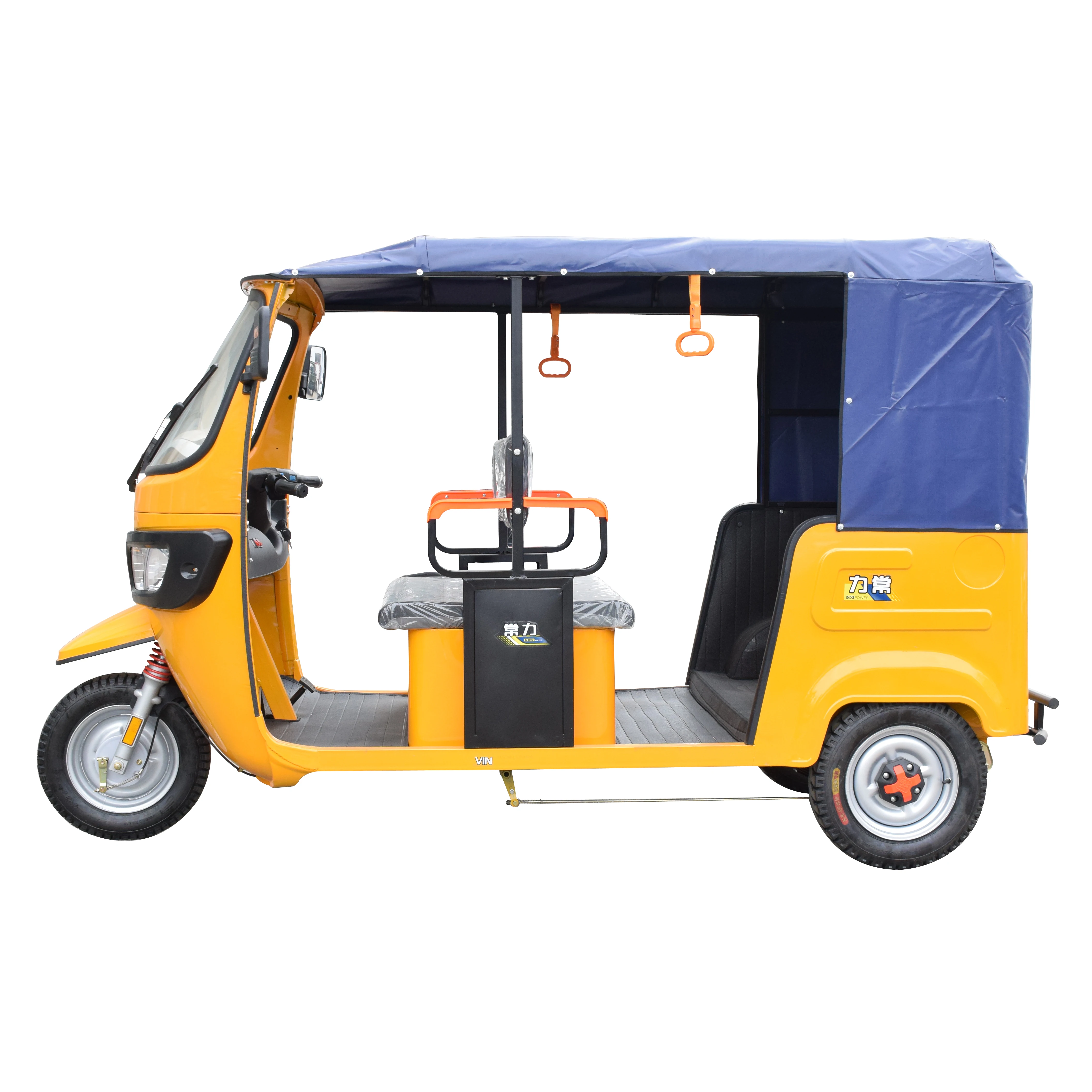 Chang li China Bajaj 500KG Loading Capacity Passenger electric Tuk Tuk