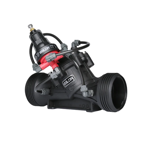 3 inch DN80 plastic pressure reduce irrigation valve for irrigation system