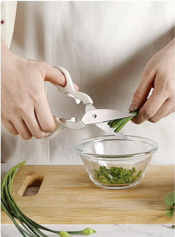 Multifunctional kitchen gadgets set 6-piece set with storage seat Vegetable and fruit tool combination set