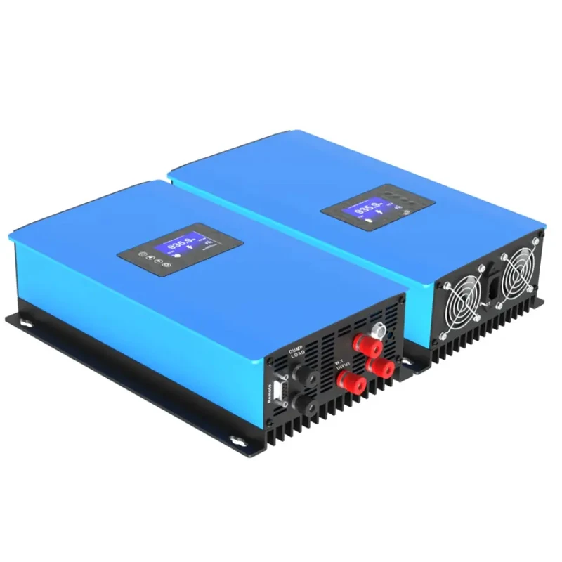 1000W Grid Tie Wind Turbine Inverter Pure Sine Wave MPPT with Limiter WiFi for Wind Turbine Generator
