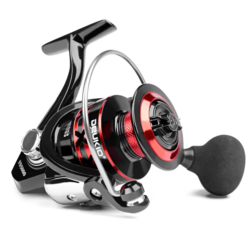 Deukio Hot Selling Wholesale Cheap Japan Metal Spinning Reel Saltwater Reel Fishing Sea Big Game Carp Spinning Fishing Reel