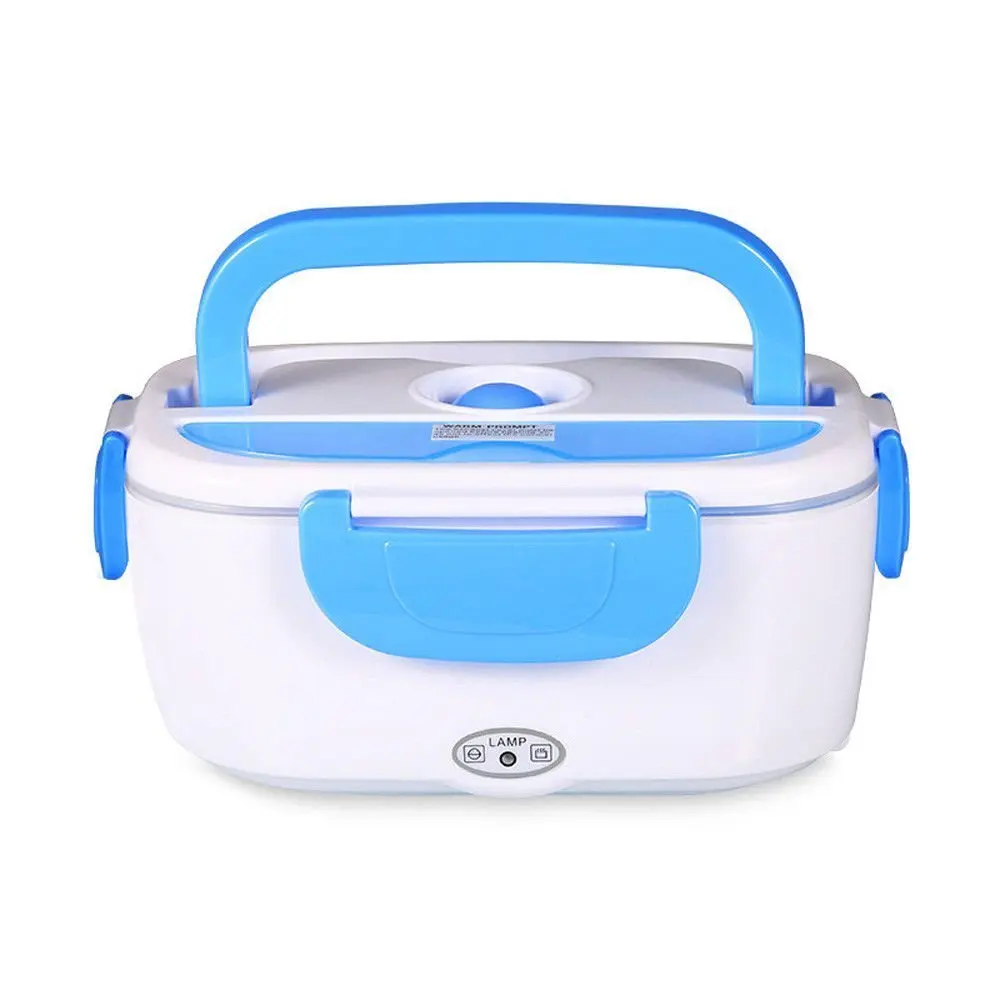 Helpful DC 12v heated outdoor travel car food warmer Electronic lunch box