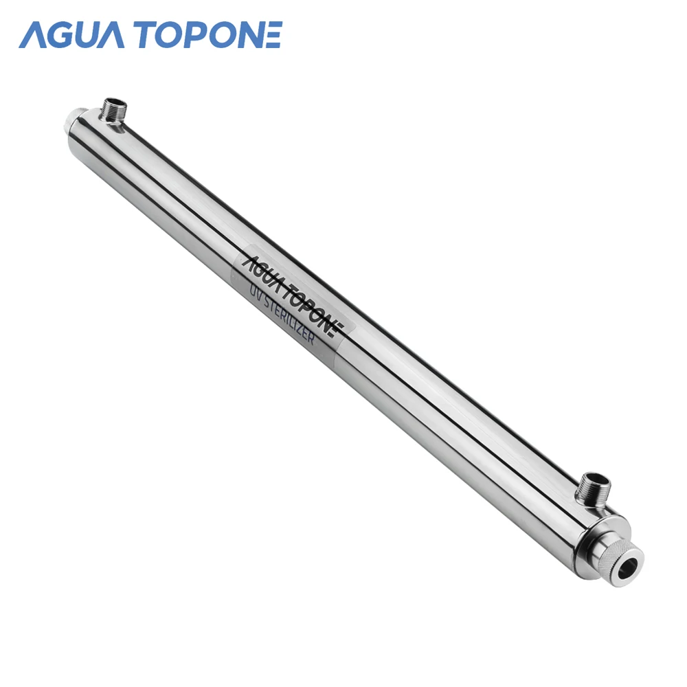 35w/9gpm AGUA TOPONE 254nm UV water for whole house water disinfection