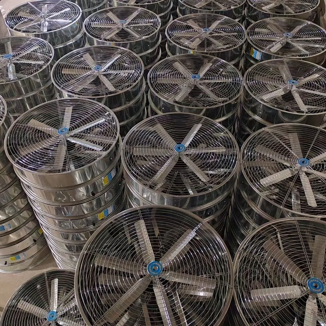 NEW Design Rolling Tilting Heavy Duty Cooling Air 32' 800mm 220V Industrial Blower Drum Fan