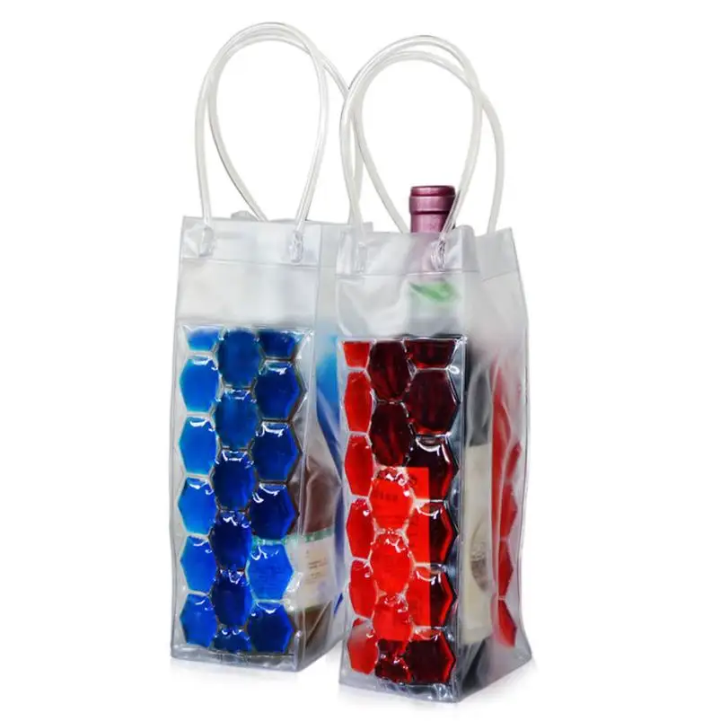 OEM Portable Single Universal Insulated 750ml Bottle Wine and beverage chiller bucket coat sleeve coolers