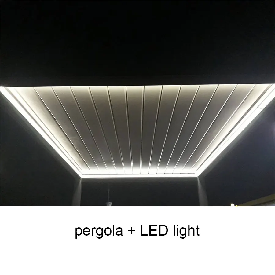 China manufacturer wholesale outdoor aluminum pavilion 3x3 4x4 5x4 6x4