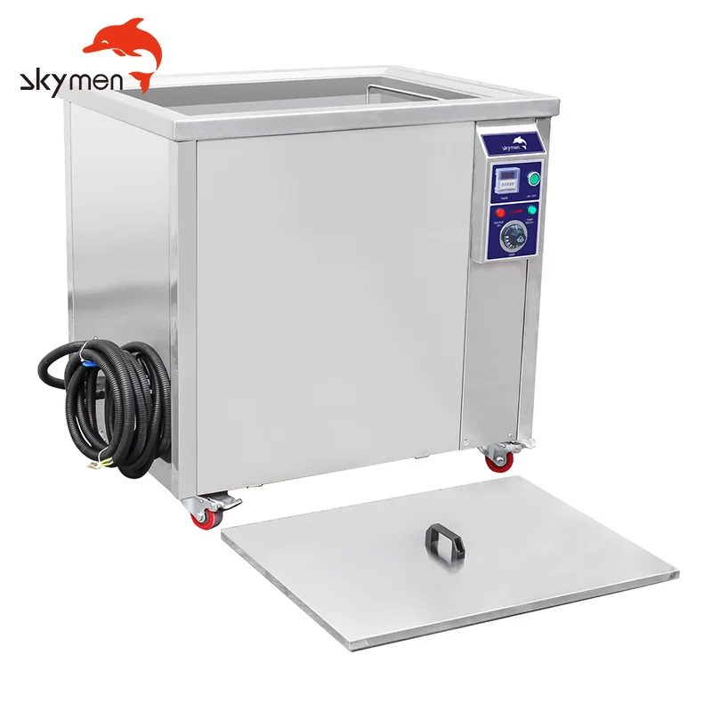 Skymen 1800W digital DPF industrial 3 stage ultrasonic cleaner aluminum cooler cleaning machine cleaner with ultrasound waves