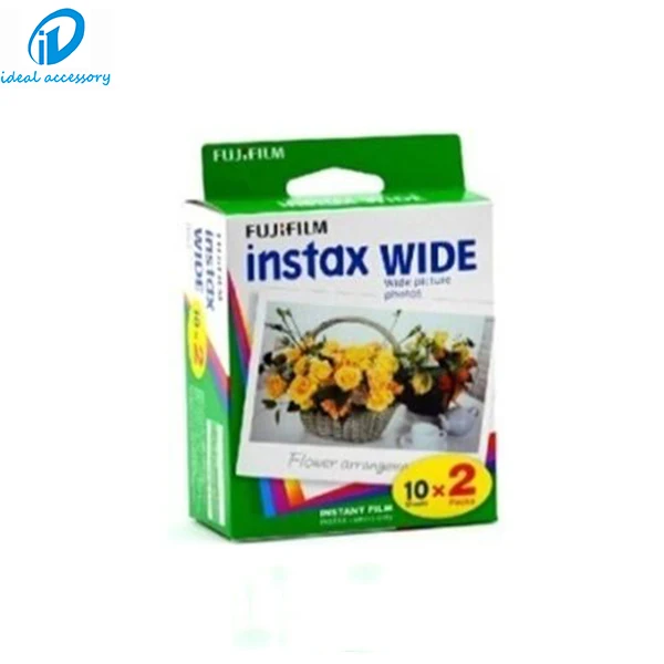 
 Fujifilm Instax Широкий photo paper  