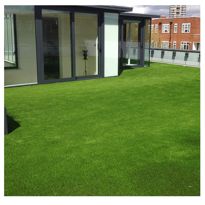 
High quality outdoor use UV stable PP material landscaping artificial turf grass 