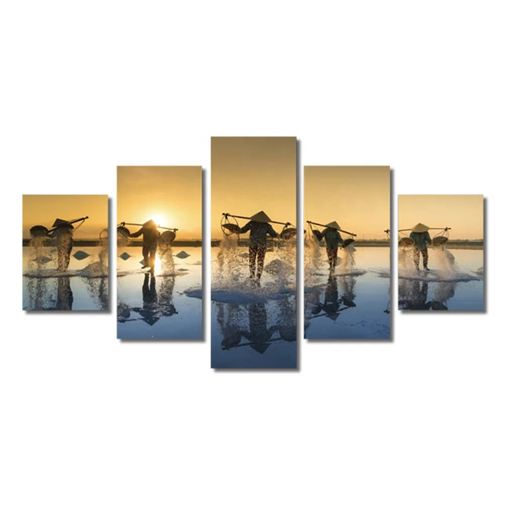 Modern Abstract Star Sky Decorative Canvas Art printing canvas Work Wall art Painting