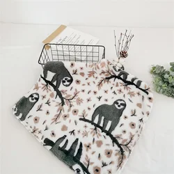 Фланелевая Подушка для офиса, супермягкая с принтом ленивого отдыха, подушка для автомобиля, теплая, 40 х40 см