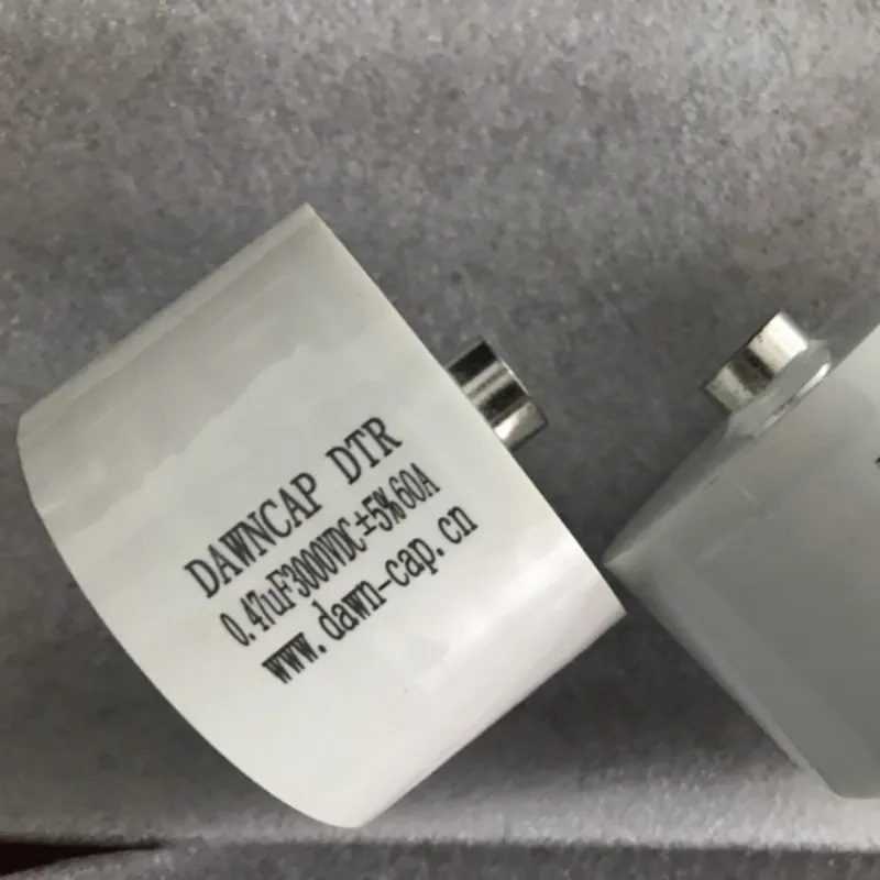 Резонансная емкость DAWNCAP DTR 3000VDC 3000V 0 47 UF 65X40MM M6