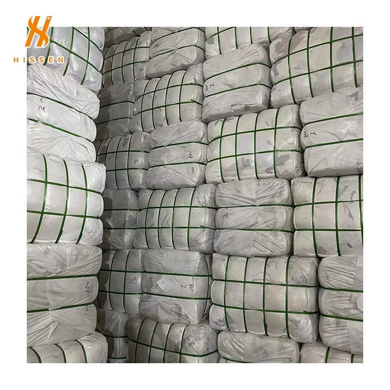 cotton waste rags