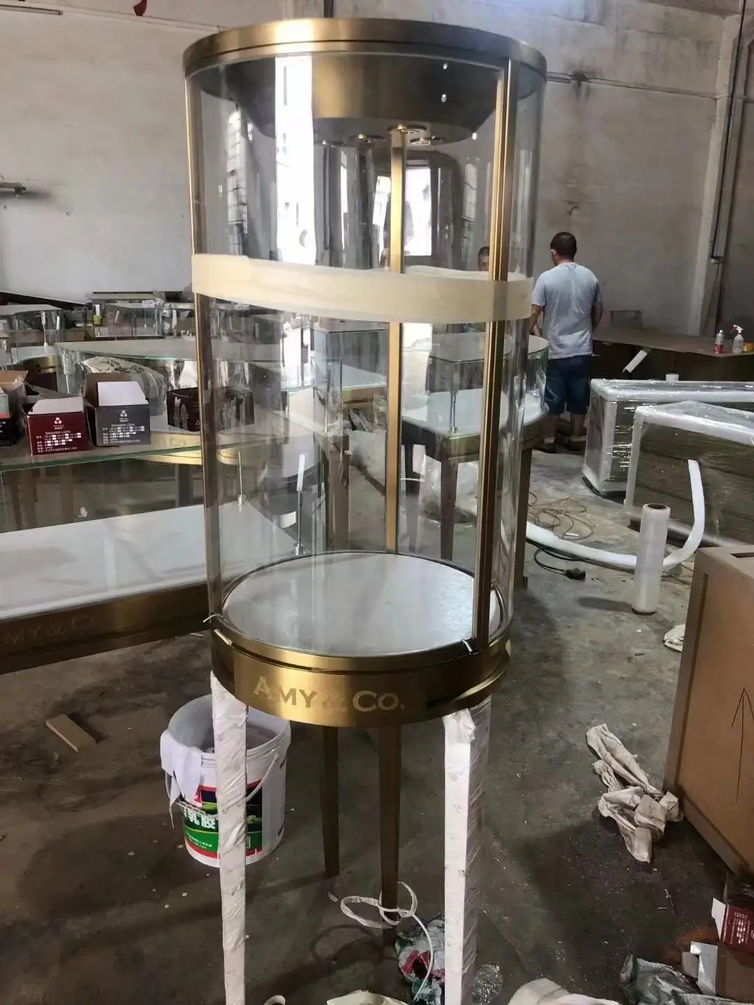 Free design drawing 30mins QUICK BUILD booth modular exhibition display stand expo stand