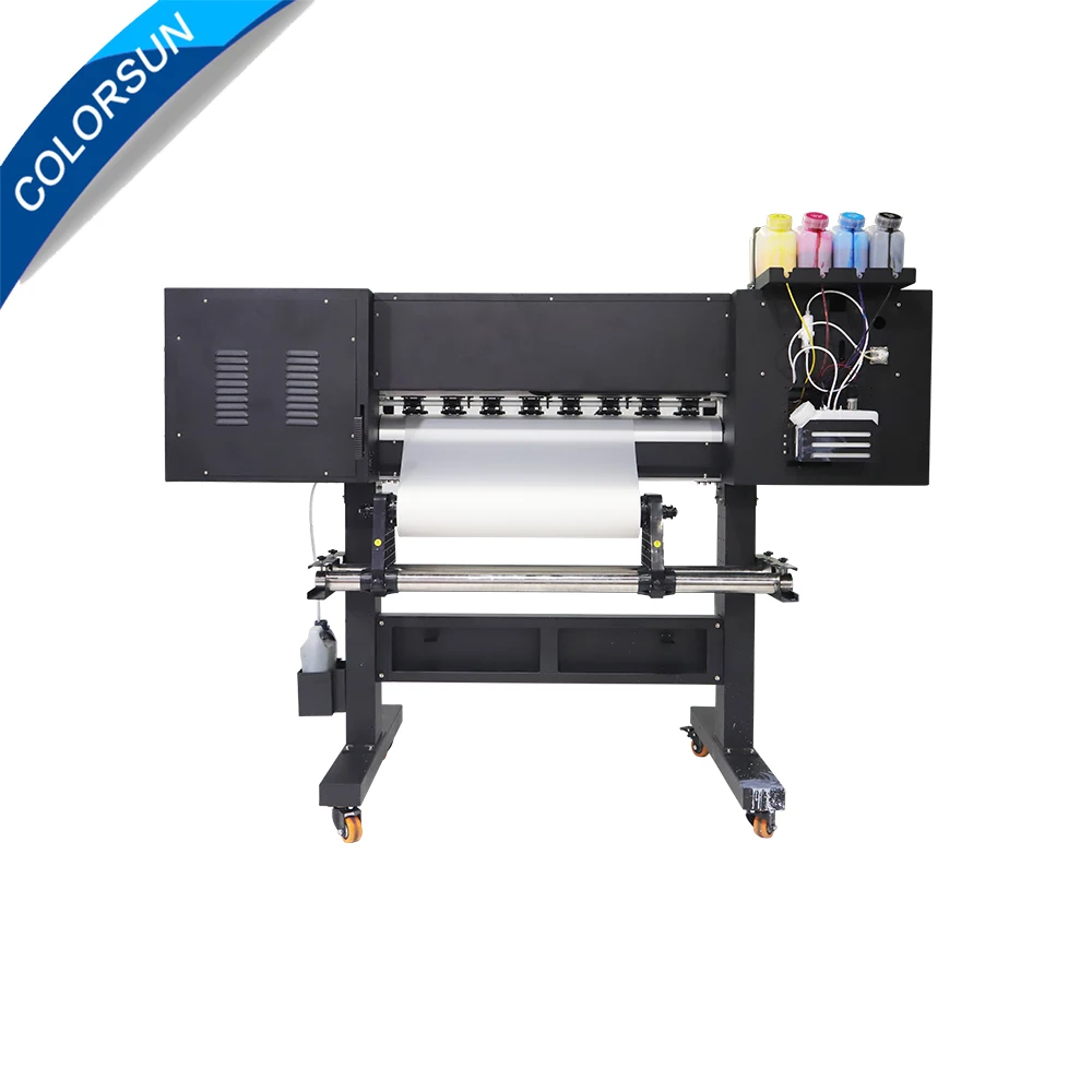 Dtf printer for t shirt inkjet Canvas Bag Tshirt Garment 60cm I3200 DTF Printer Machine for Any Fabric