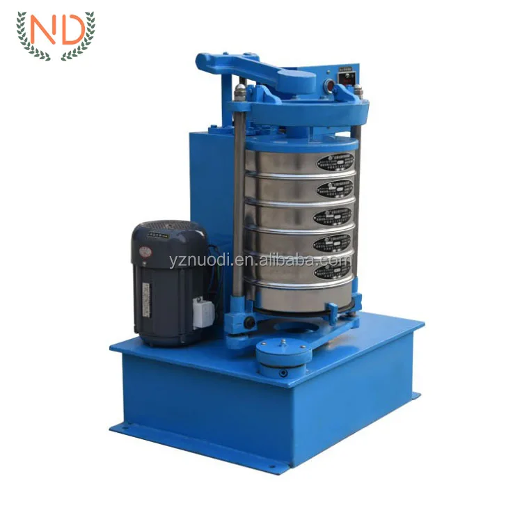 laboratory test sieve vibrating sieve for flour gravel screener rice sieve machine