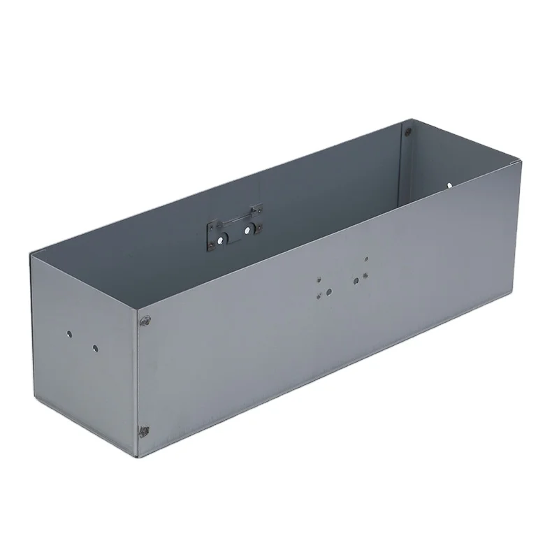 Алюминиевый корпус на заказ, Алюминиевый металлический штамповочный и сварочный корпус