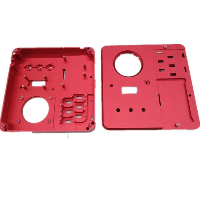 Custom Unmanned Aerial Vehicle CNC Machining Aluminium Drone Remote Controller Enclosure OEM Customized Aluminum Manufacturing
