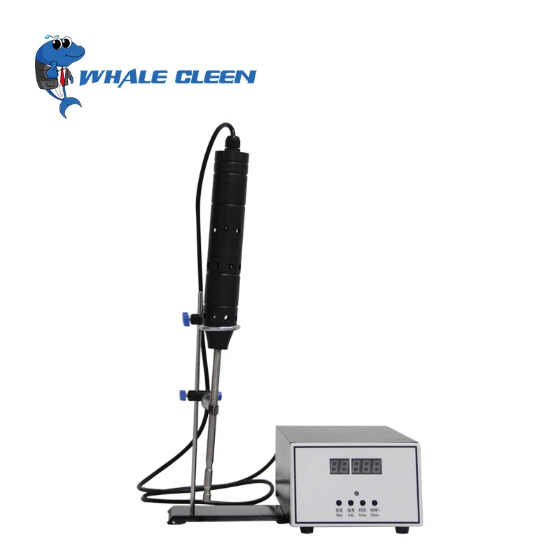 Portable Titanium Alloy 35Khz Ultrasonic Sonicator 800W Nanoparticle Dispersion Ultrasound Probe for Medical Chemical Laboratory