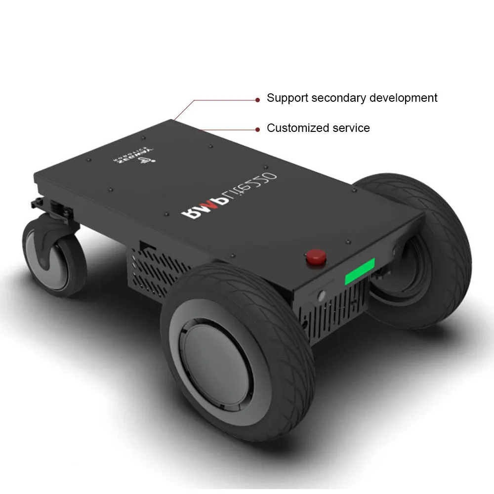 AGV (warehouse), and special application robots. Segway RMPLite 220  Robot chassis