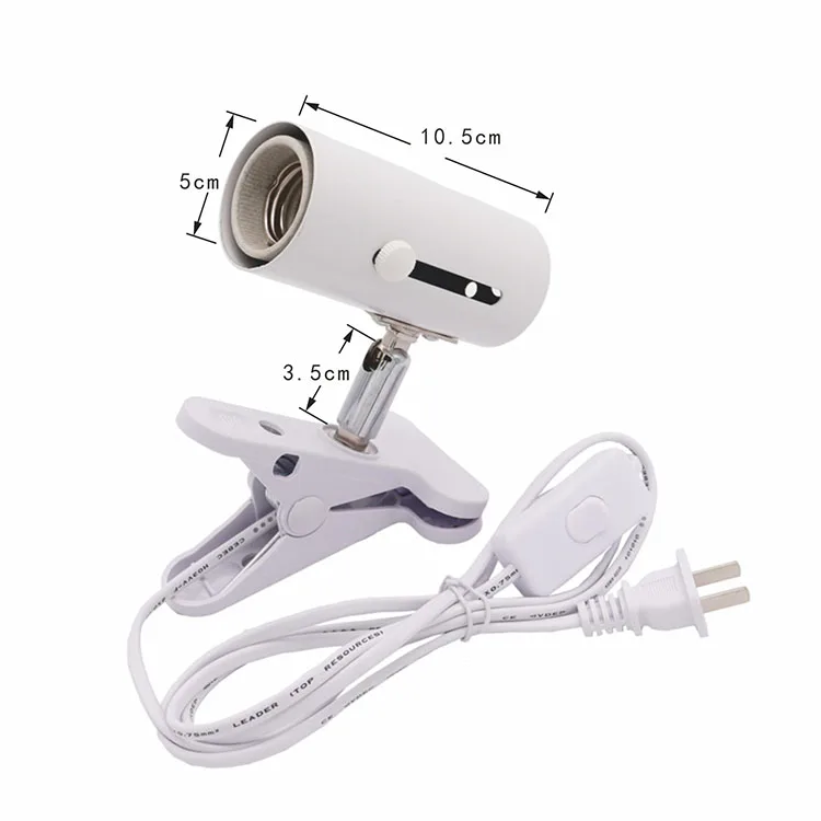 UVA universal lamp holder heating lamp holder UVB reptile pet turtle basking lamp holder