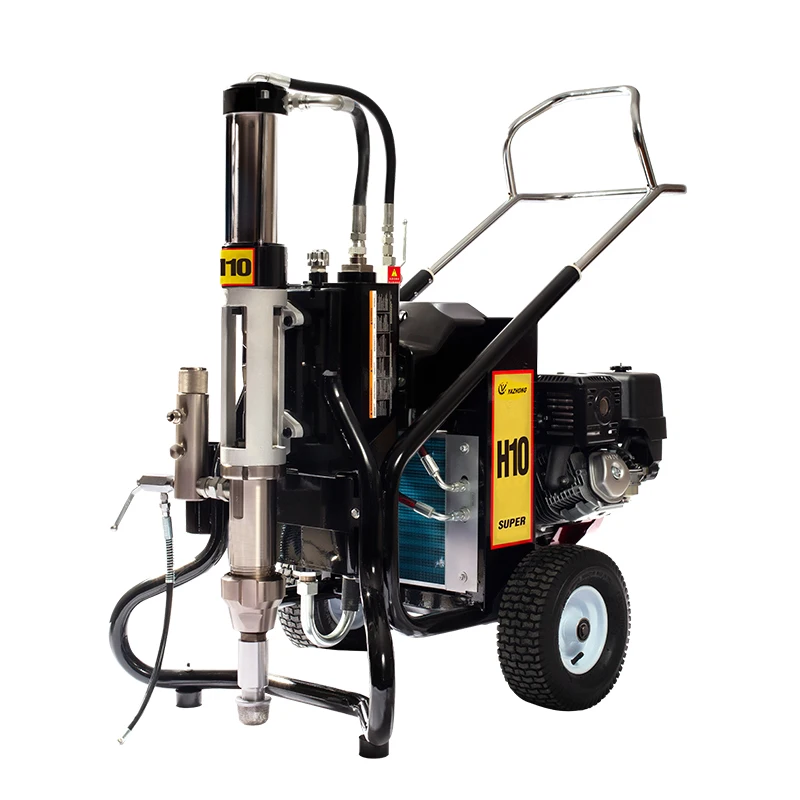 14HP High pressure big flow Plaster heavy duty powder costing  putty airless sprayer