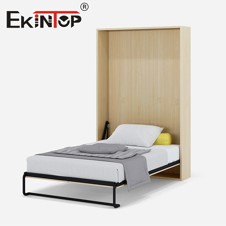 Ekintop современная популярная подъемная кровать настенная компактная