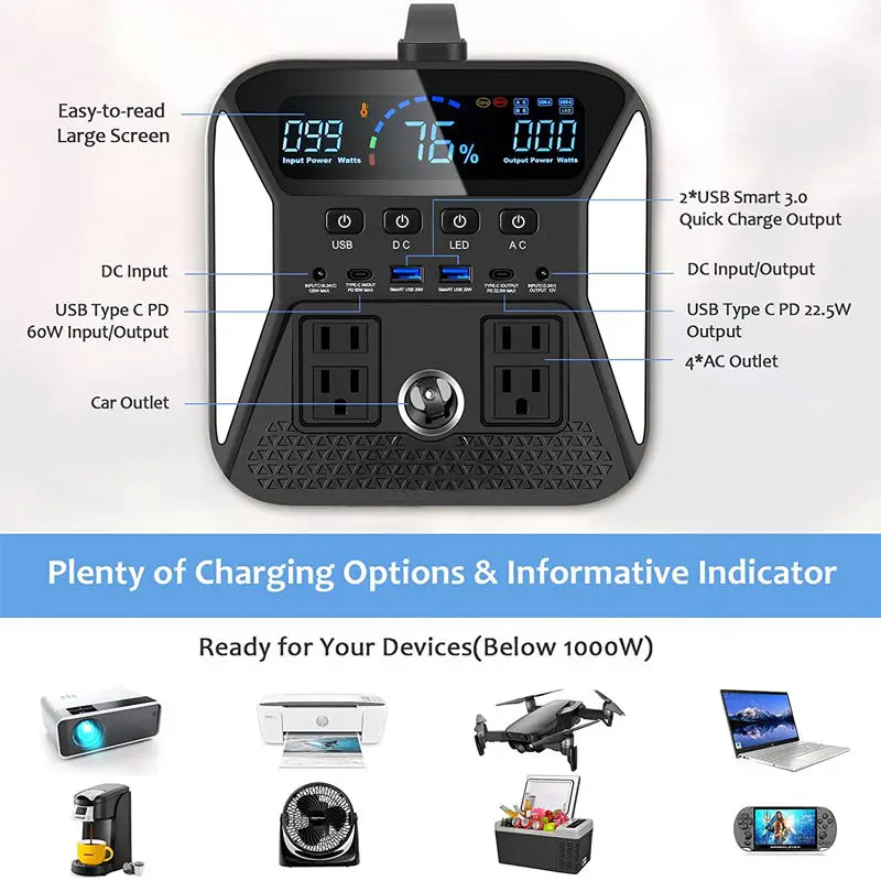 Whole house generation solare lithium ion generator residential solar generators with panels