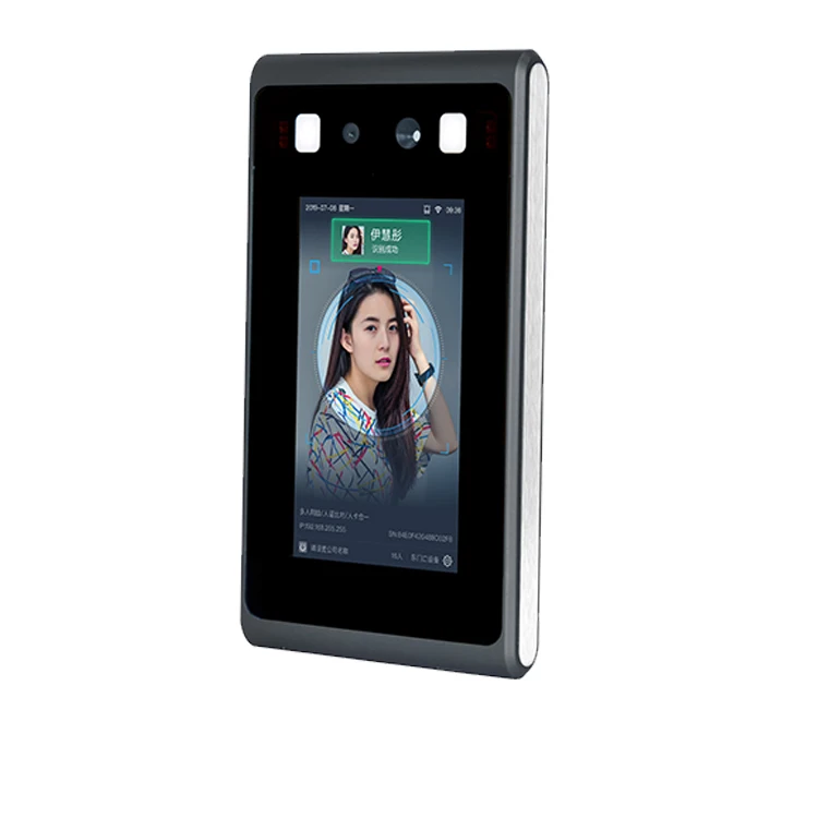 High Accurate Body Temperature Detection Measurement Mqtt Face Recognition Time Attendance Door Access System