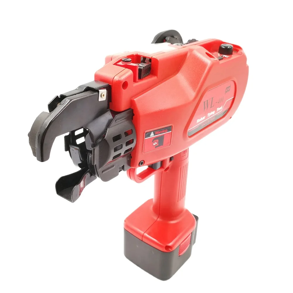 WL-860 Rebar Tie Gun Electric Automatic Tying Tool Wire Banding Machine