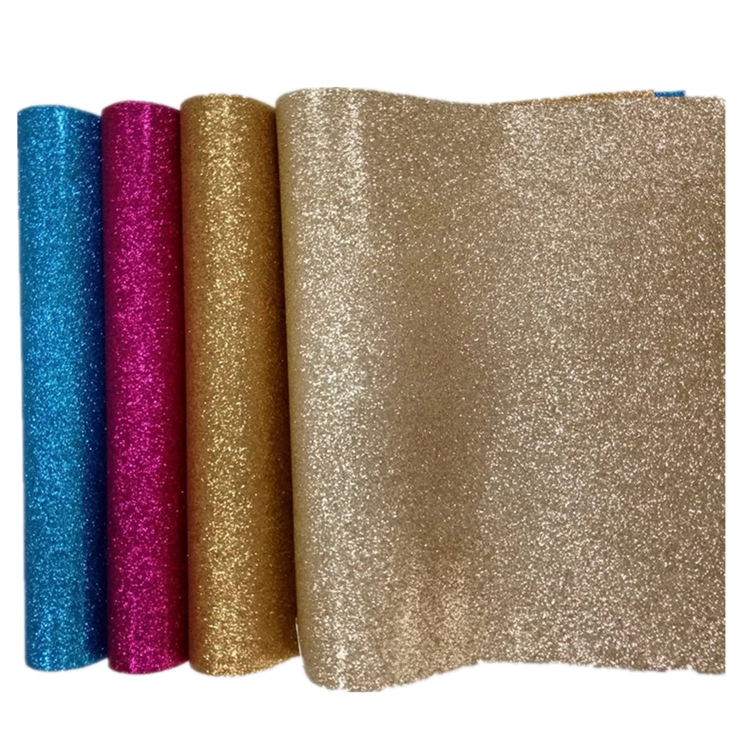 Блестящие обои S1001 блестящая ткань настенное покрытие синтетическая кожа PU домашняя обувь трикотажная Материалы DERUN