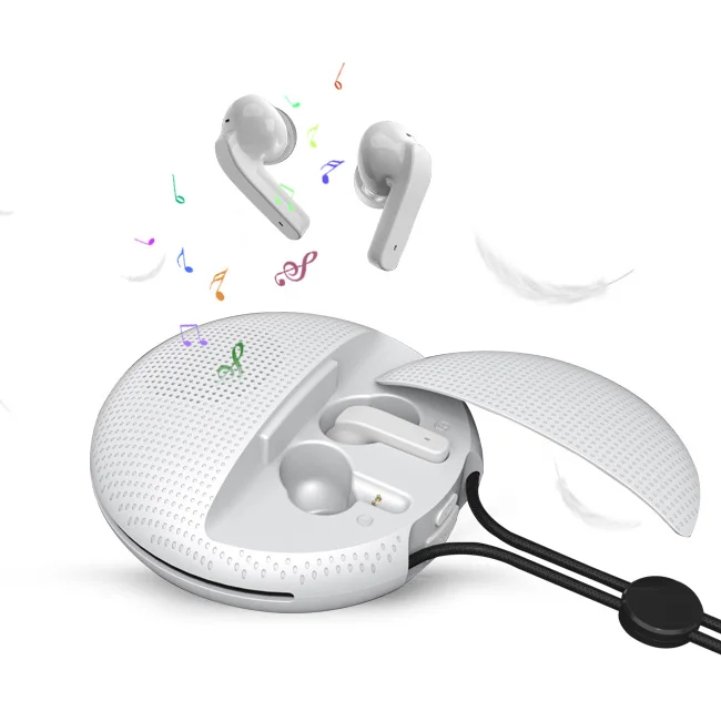 Сабвуфер Hifi Звук TWS Bluetooth динамик и наушники 2 в 1 умные портативные мини-динамики звуковая