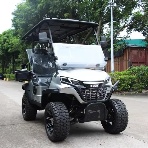 Legal 5Kw Power Customized 48V 72V Ac Motor Electric Golf Buggy 4 Seater Electric 4X4 Golf Cart For Sale