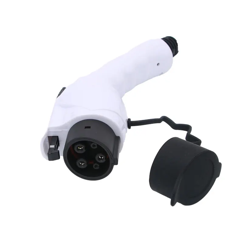 Портативный evse 32a дома ev зарядки j1772 тип 1 к iec 62196 Тип 2